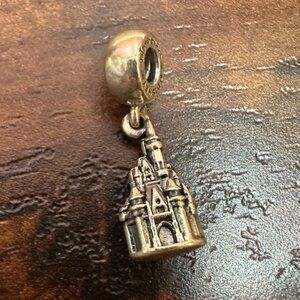 Pandora Sterling Silver Disney Park Exclusive Cinderella Castle Charm